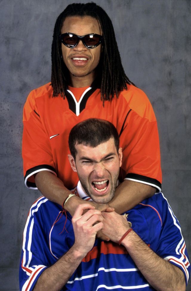 Davids et Zidane 