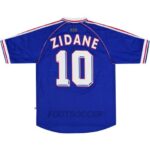 Zidane #10 France 1998