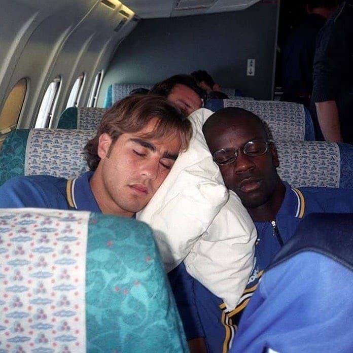 Cannavaro et Thuram