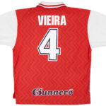 Vieira #4 Arsenal 2000